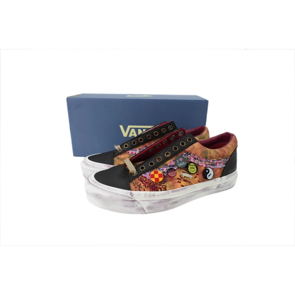premium reps Vans Old Skool 36 LX Souvenir Pack-Warm Brown sneakers at Shoes Official. Shop iconic styles from top brands