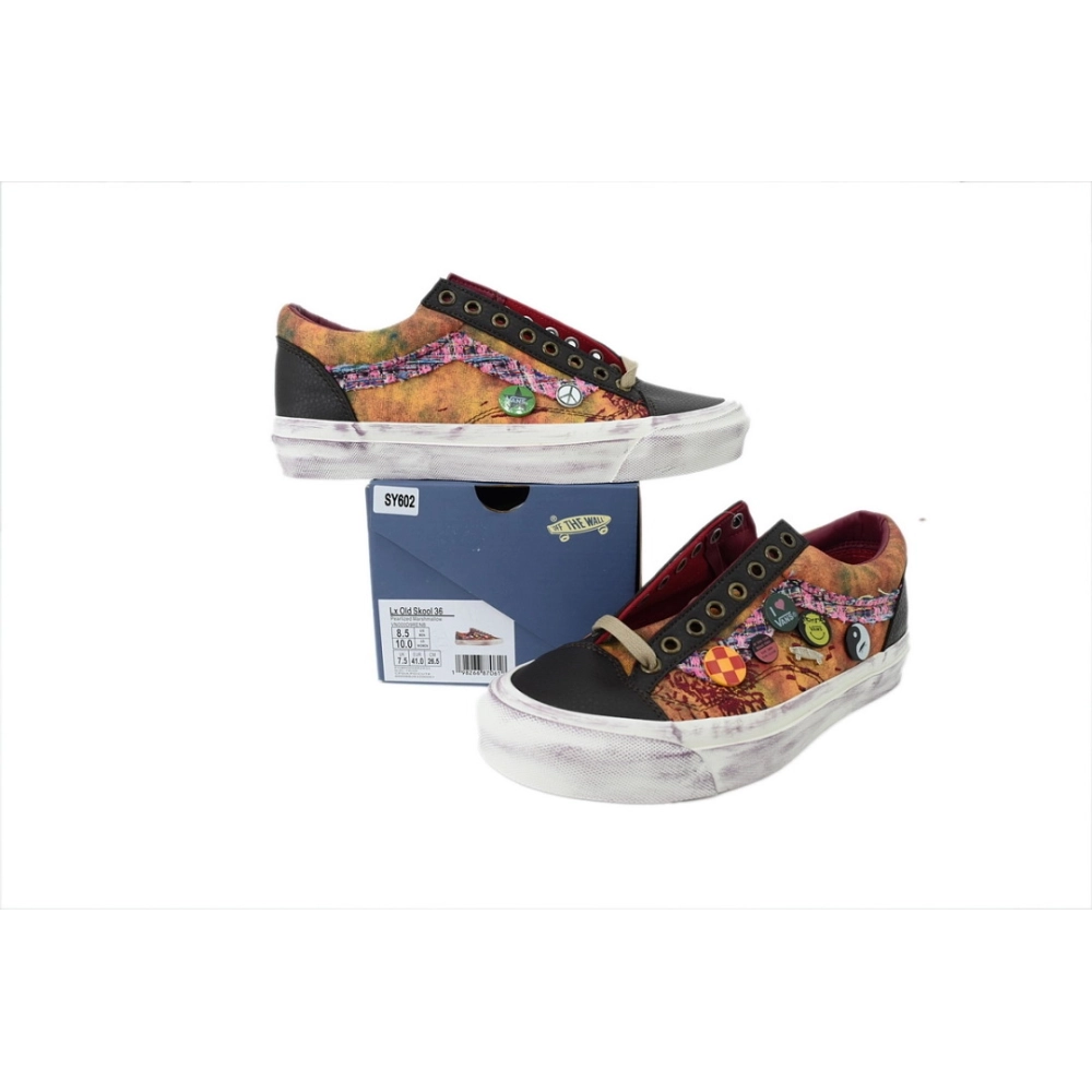 premium reps Vans Old Skool 36 LX Souvenir Pack-Warm Brown sneakers at Shoes Official. Shop iconic styles from top brands