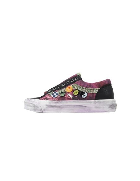 premium reps Vans Old Skool 36 LX Souvenir Pack-Burgundy sneakers at Shoes Official. Shop iconic styles from top brands