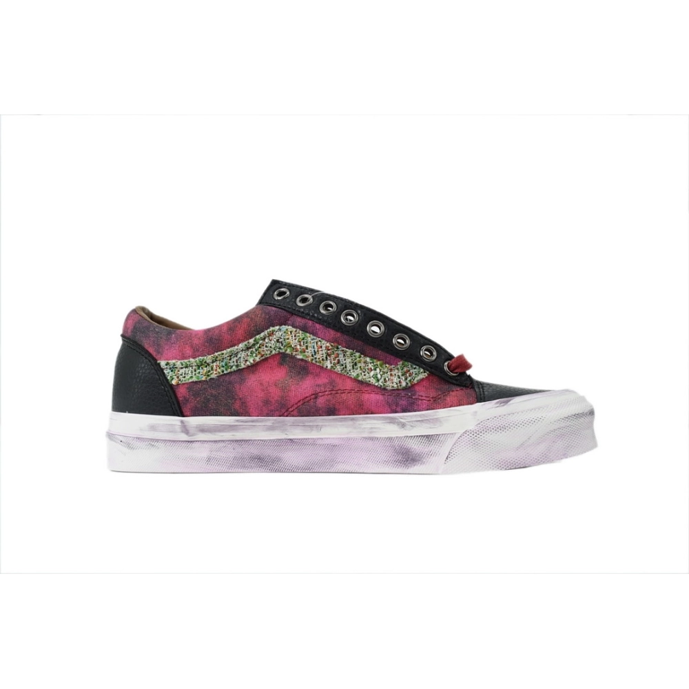 premium reps Vans Old Skool 36 LX Souvenir Pack-Burgundy sneakers at Shoes Official. Shop iconic styles from top brands