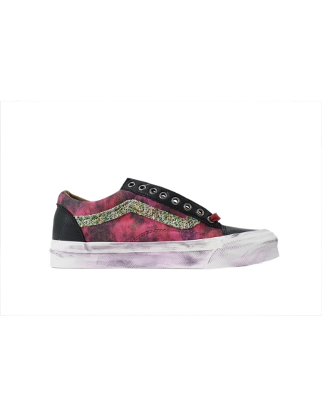 premium reps Vans Old Skool 36 LX Souvenir Pack-Burgundy sneakers at Shoes Official. Shop iconic styles from top brands