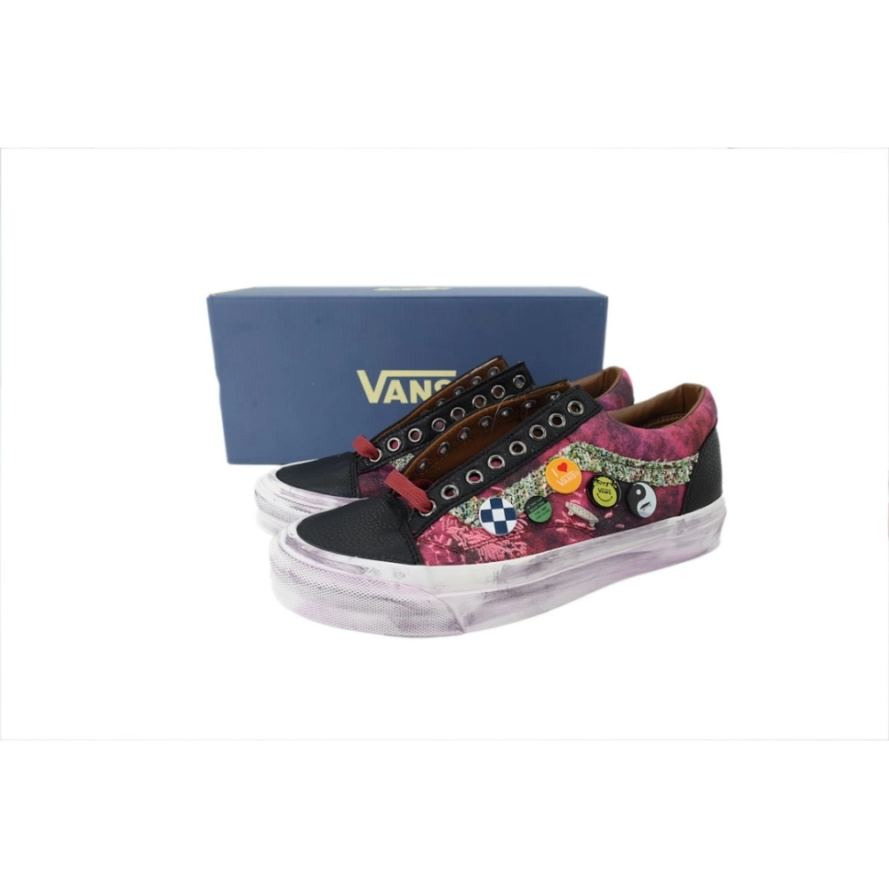 premium reps Vans Old Skool 36 LX Souvenir Pack-Burgundy sneakers at Shoes Official. Shop iconic styles from top brands