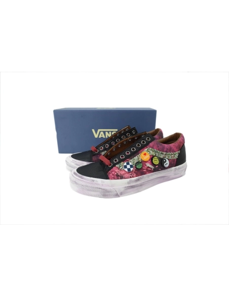 premium reps Vans Old Skool 36 LX Souvenir Pack-Burgundy sneakers at Shoes Official. Shop iconic styles from top brands