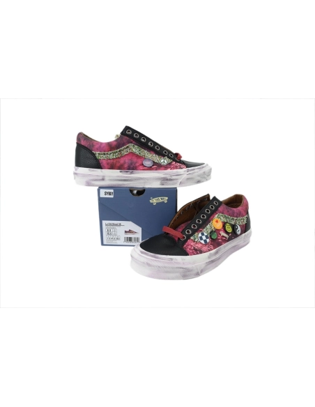premium reps Vans Old Skool 36 LX Souvenir Pack-Burgundy sneakers at Shoes Official. Shop iconic styles from top brands