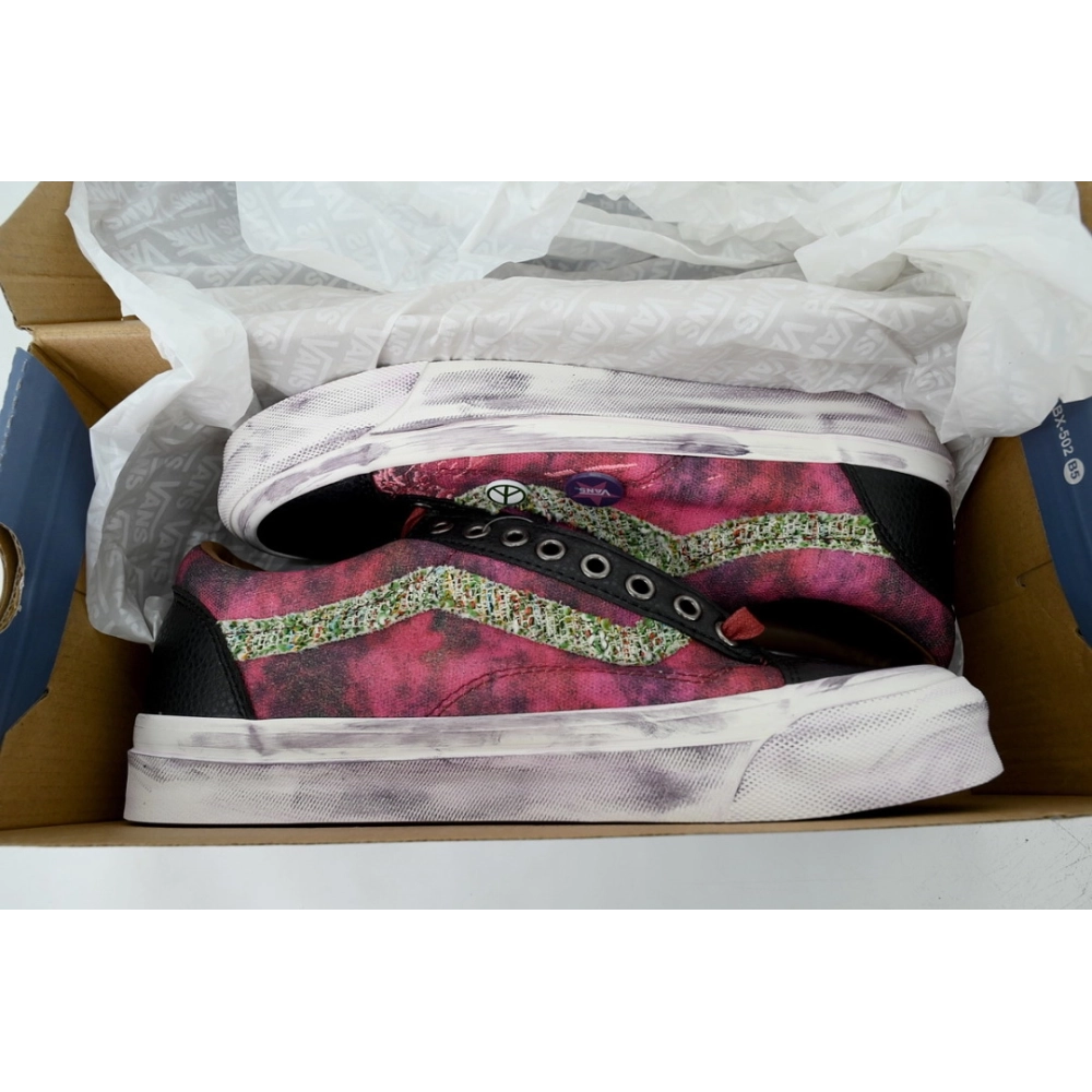 premium reps Vans Old Skool 36 LX Souvenir Pack-Burgundy sneakers at Shoes Official. Shop iconic styles from top brands