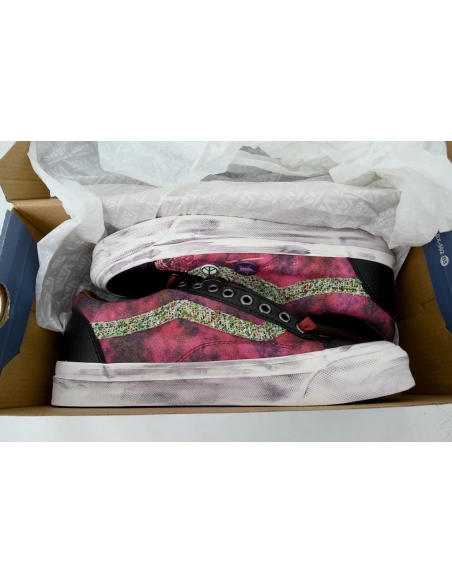 premium reps Vans Old Skool 36 LX Souvenir Pack-Burgundy sneakers at Shoes Official. Shop iconic styles from top brands