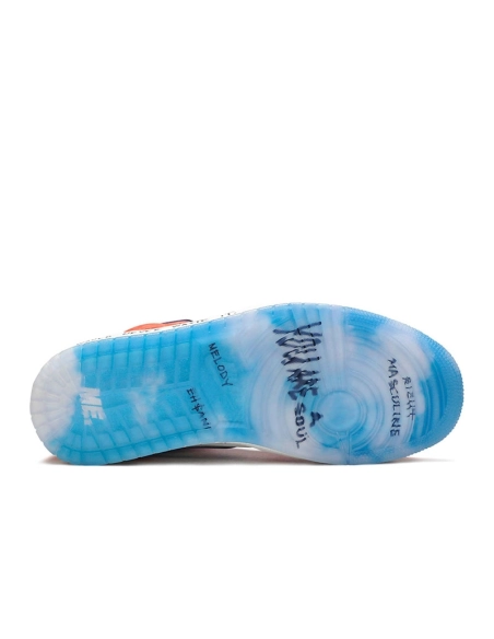 MELODY EHSANI X AIR JORDAN 1 MID FEARLESS CQ7629 100,AIR JORDAN 1 HIGH,Air Jordan