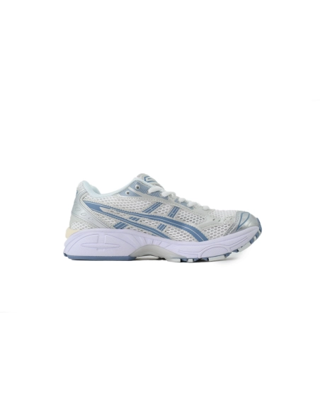 premium reps ASICS Gel-Kayano 14 White Light Navy 1203A537-115 sneakers at Shoes Official. Shop iconic styles from top brands