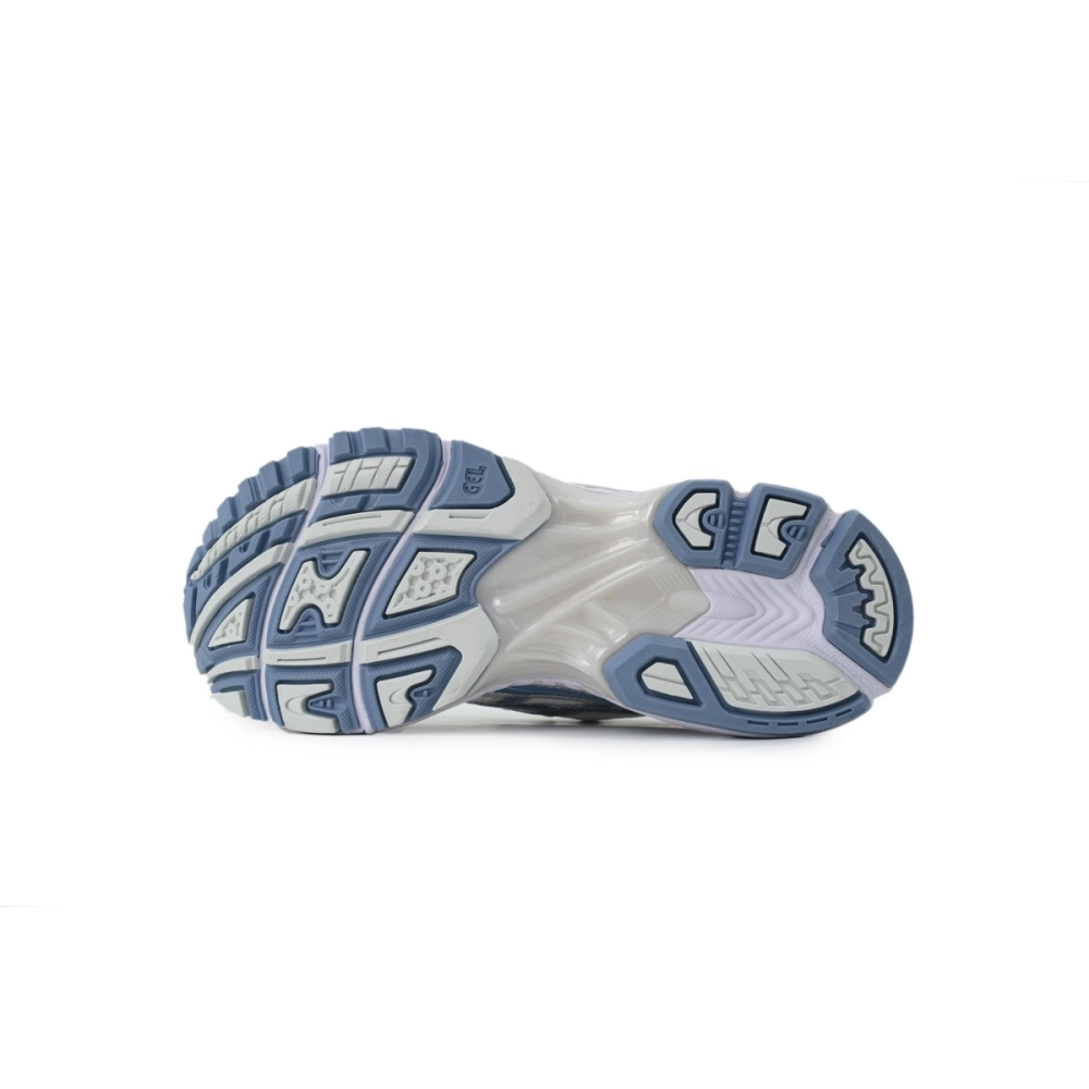 premium reps ASICS Gel-Kayano 14 White Light Navy 1203A537-115 sneakers at Shoes Official. Shop iconic styles from top brands