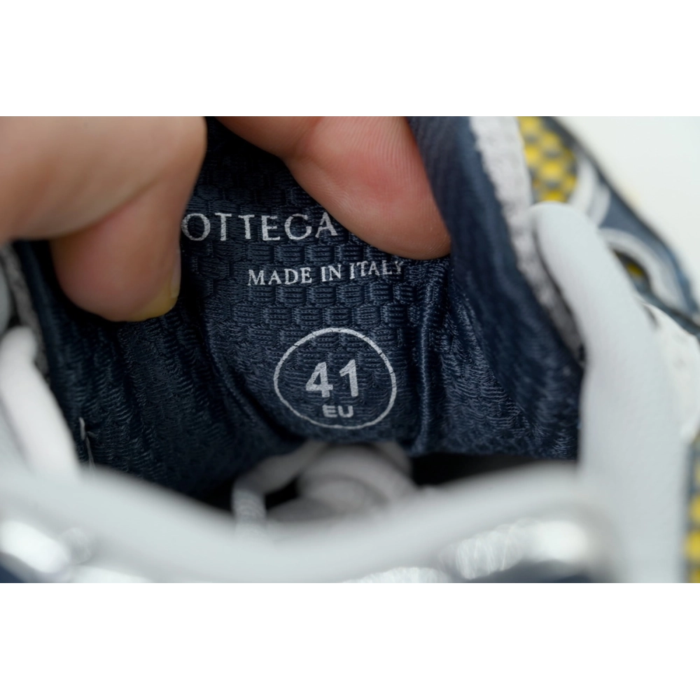 premium reps Bottega Veneta Orbit Denim Blue sneakers at Shoes Official. Shop iconic styles from top brands