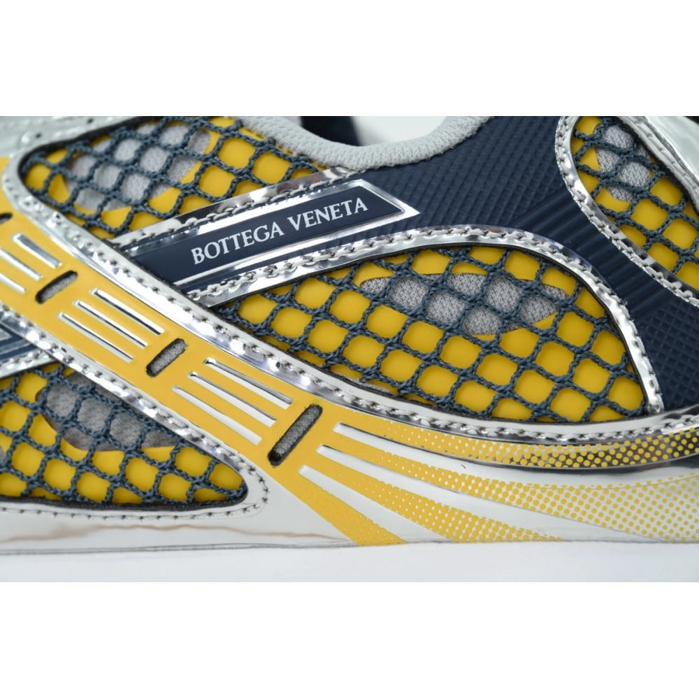 premium reps Bottega Veneta Orbit Denim Blue sneakers at Shoes Official. Shop iconic styles from top brands