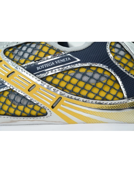 premium reps Bottega Veneta Orbit Denim Blue sneakers at Shoes Official. Shop iconic styles from top brands