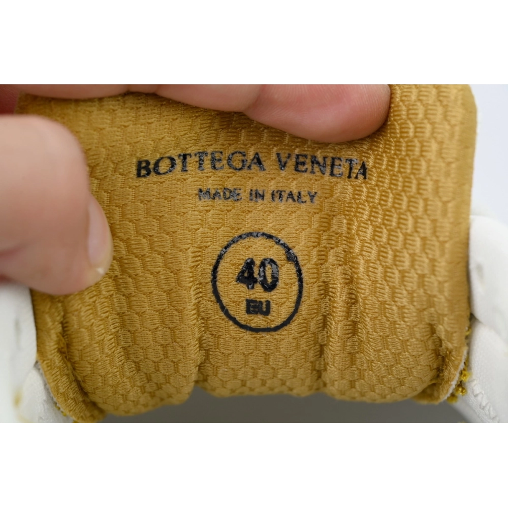 premium reps Bottega Veneta Orbit Sneaker Golden sneakers at Shoes Official. Shop iconic styles from top brands