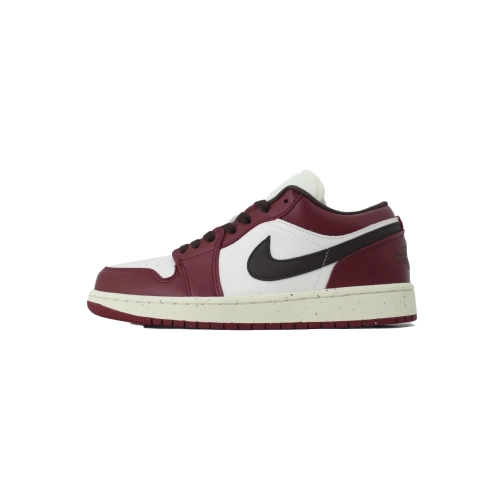 premium reps Air Jordan 1 Low SE Sail Baroque Brown Team RedIX5004-121 sneakers at Shoes Official. Shop iconic styles from top b