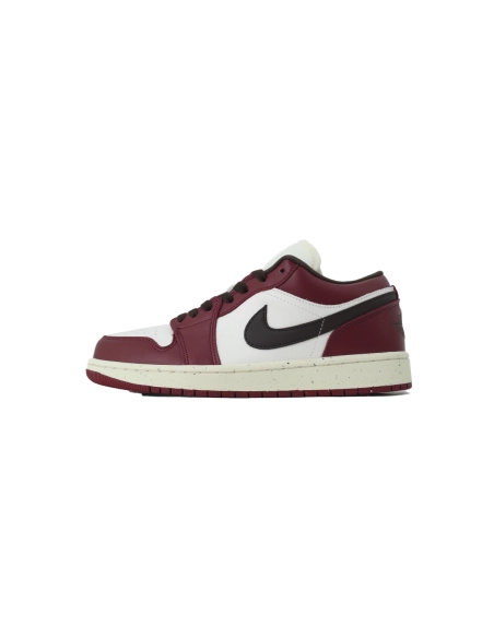premium reps Air Jordan 1 Low SE Sail Baroque Brown Team RedIX5004-121 sneakers at Shoes Official. Shop iconic styles from top b