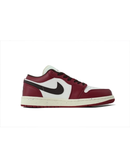 premium reps Air Jordan 1 Low SE Sail Baroque Brown Team RedIX5004-121 sneakers at Shoes Official. Shop iconic styles from top b