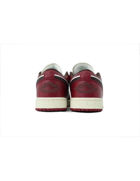 premium reps Air Jordan 1 Low SE Sail Baroque Brown Team RedIX5004-121 sneakers at Shoes Official. Shop iconic styles from top b