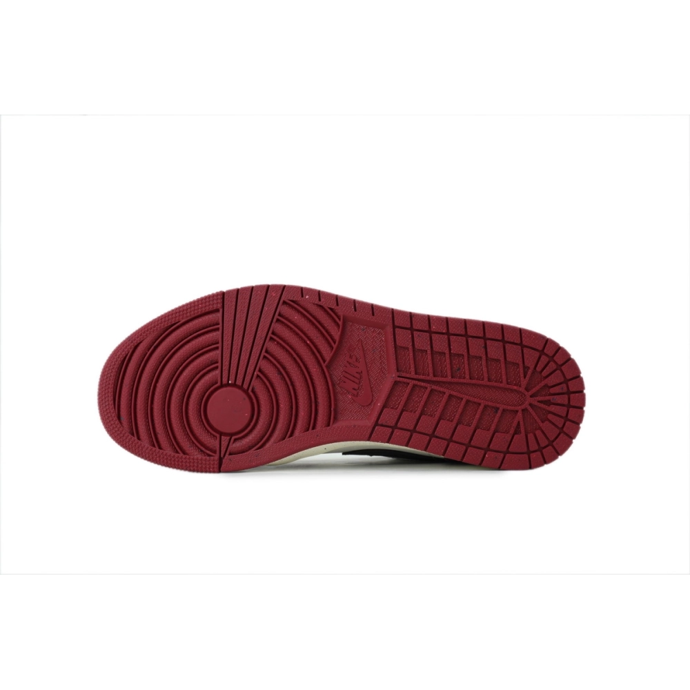 premium reps Air Jordan 1 Low SE Sail Baroque Brown Team RedIX5004-121 sneakers at Shoes Official. Shop iconic styles from top b