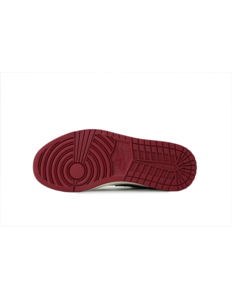 premium reps Air Jordan 1 Low SE Sail Baroque Brown Team RedIX5004-121 sneakers at Shoes Official. Shop iconic styles from top b