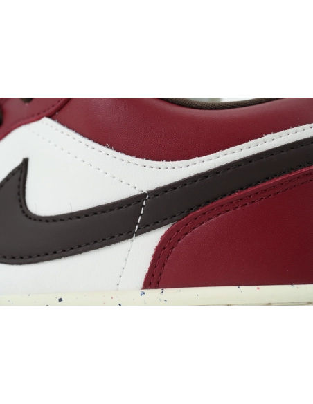 premium reps Air Jordan 1 Low SE Sail Baroque Brown Team RedIX5004-121 sneakers at Shoes Official. Shop iconic styles from top b