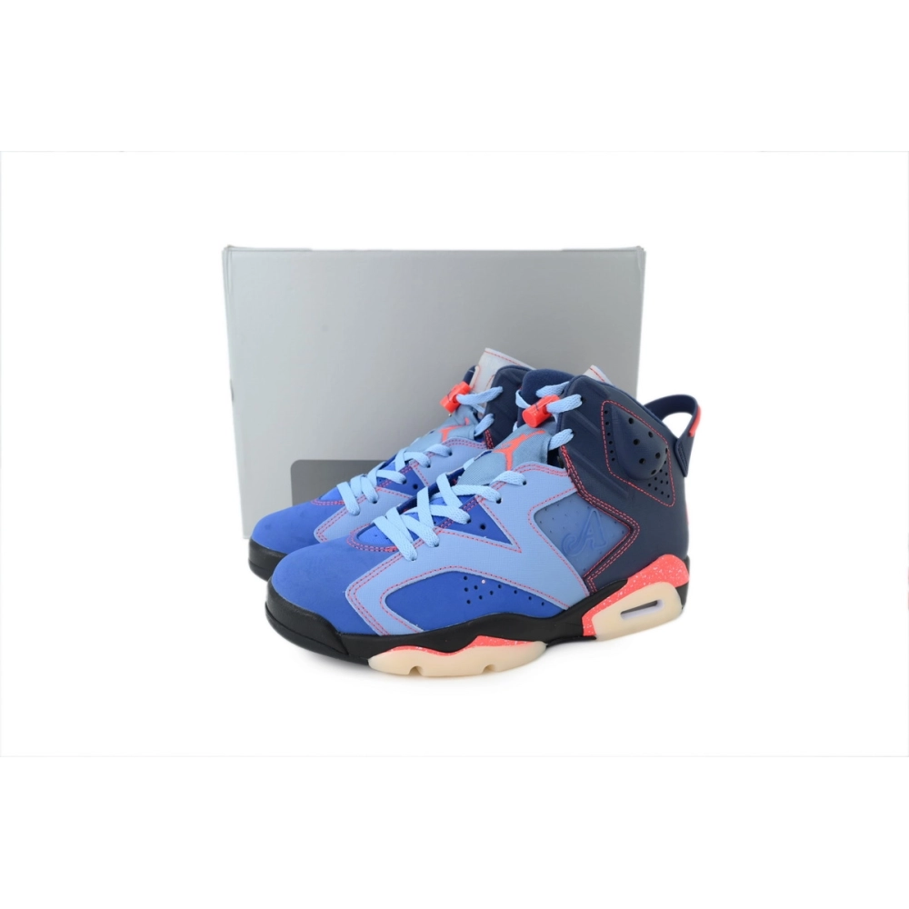 premium reps Awake NY x Air Jordan 6 Retro Midnight Navy InfraredIQ5706-400 sneakers at Shoes Official. Shop iconic styles from 