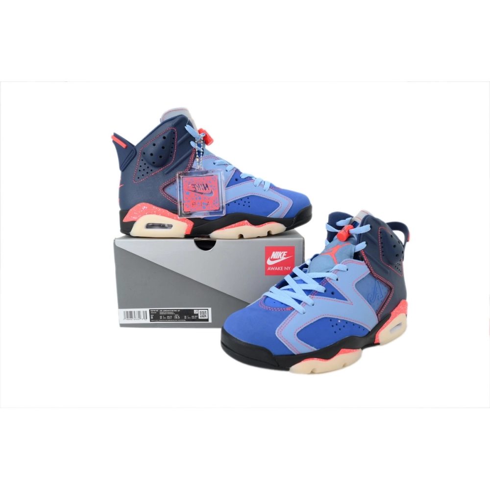 premium reps Awake NY x Air Jordan 6 Retro Midnight Navy InfraredIQ5706-400 sneakers at Shoes Official. Shop iconic styles from 