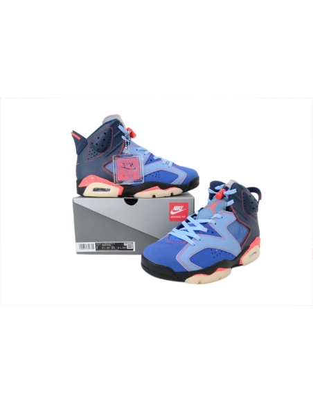 premium reps Awake NY x Air Jordan 6 Retro Midnight Navy InfraredIQ5706-400 sneakers at Shoes Official. Shop iconic styles from 