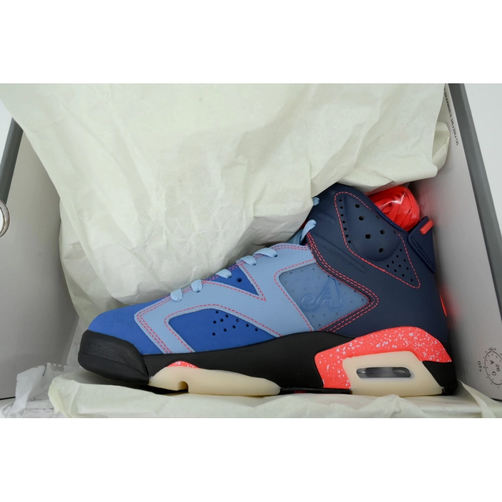 premium reps Awake NY x Air Jordan 6 Retro Midnight Navy InfraredIQ5706-400 sneakers at Shoes Official. Shop iconic styles from 