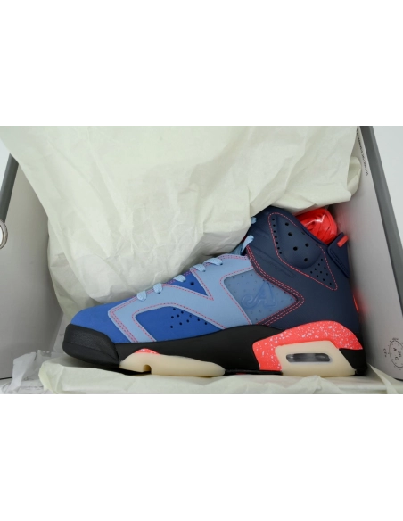 premium reps Awake NY x Air Jordan 6 Retro Midnight Navy InfraredIQ5706-400 sneakers at Shoes Official. Shop iconic styles from 