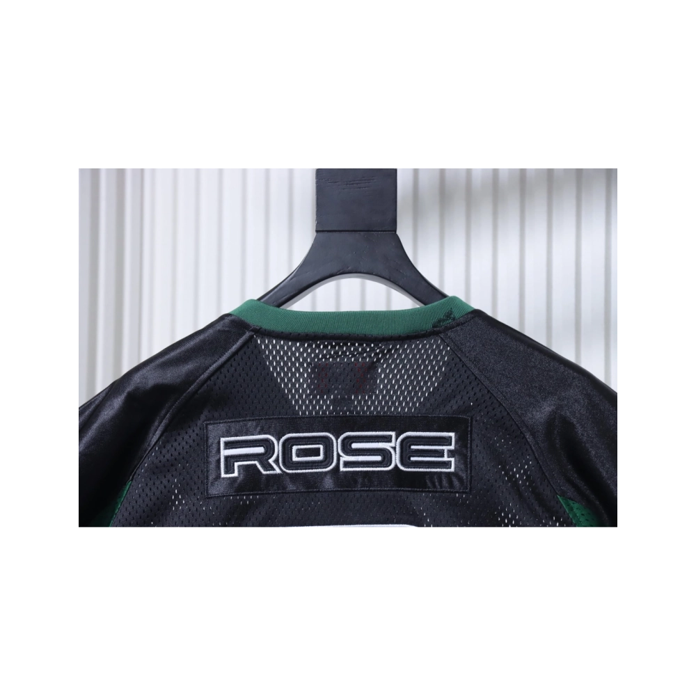 premium reps Supreme x Martine Rose Mesh American Style Short Sleeve Football Jersey Green sneakers at Shoes Official. Shop icon