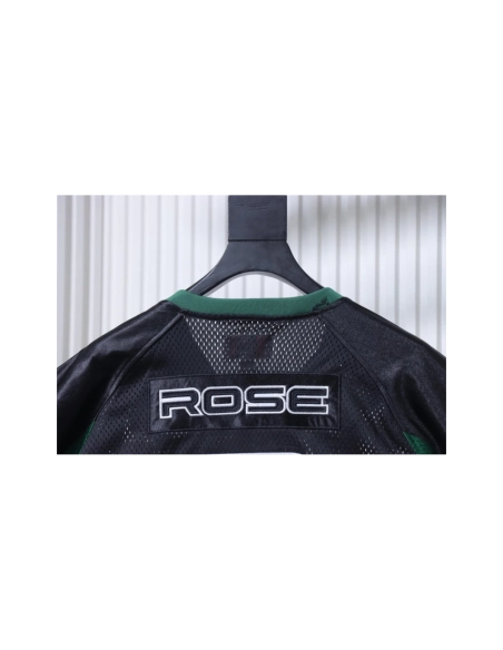 premium reps Supreme x Martine Rose Mesh American Style Short Sleeve Football Jersey Green sneakers at Shoes Official. Shop icon