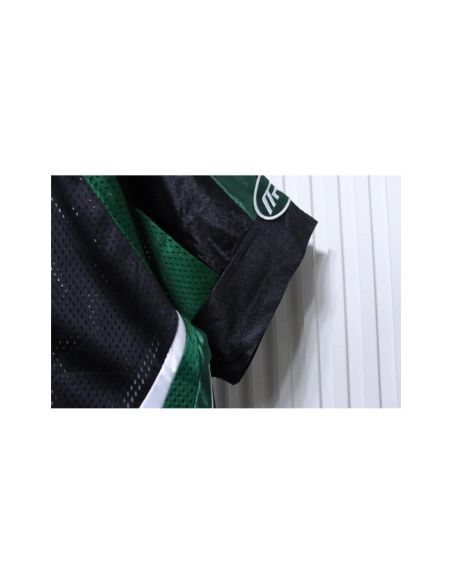 premium reps Supreme x Martine Rose Mesh American Style Short Sleeve Football Jersey Green sneakers at Shoes Official. Shop icon