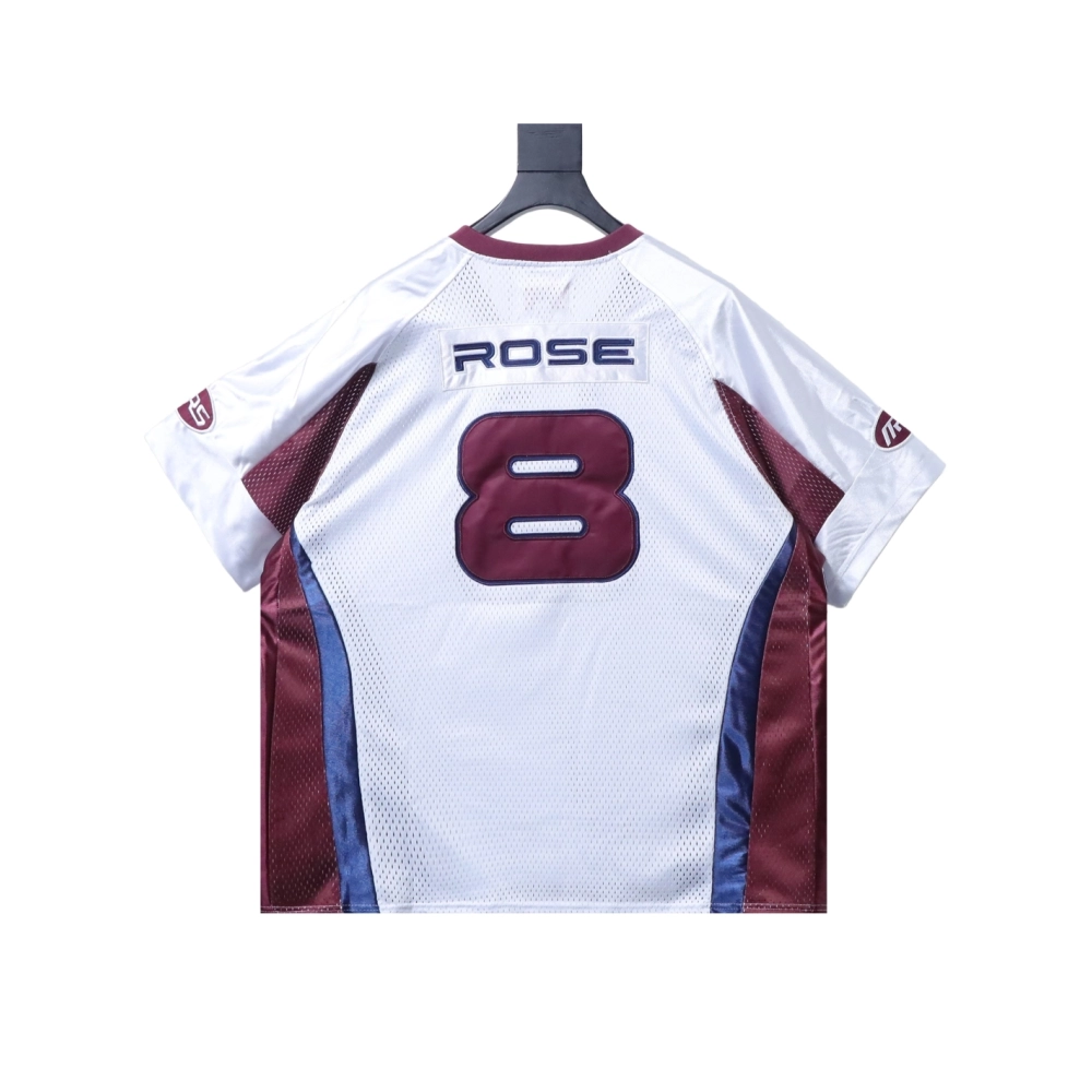 premium reps Supreme x Martine Rose Mesh American Style Short Sleeve Football Jersey White sneakers at Shoes Official. Shop icon