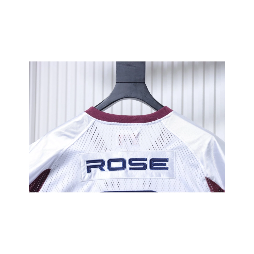 premium reps Supreme x Martine Rose Mesh American Style Short Sleeve Football Jersey White sneakers at Shoes Official. Shop icon
