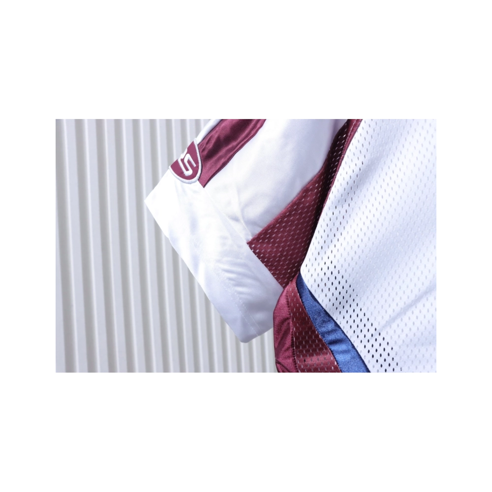premium reps Supreme x Martine Rose Mesh American Style Short Sleeve Football Jersey White sneakers at Shoes Official. Shop icon