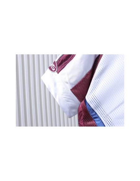 premium reps Supreme x Martine Rose Mesh American Style Short Sleeve Football Jersey White sneakers at Shoes Official. Shop icon