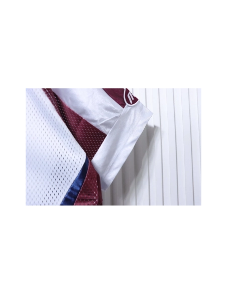 premium reps Supreme x Martine Rose Mesh American Style Short Sleeve Football Jersey White sneakers at Shoes Official. Shop icon