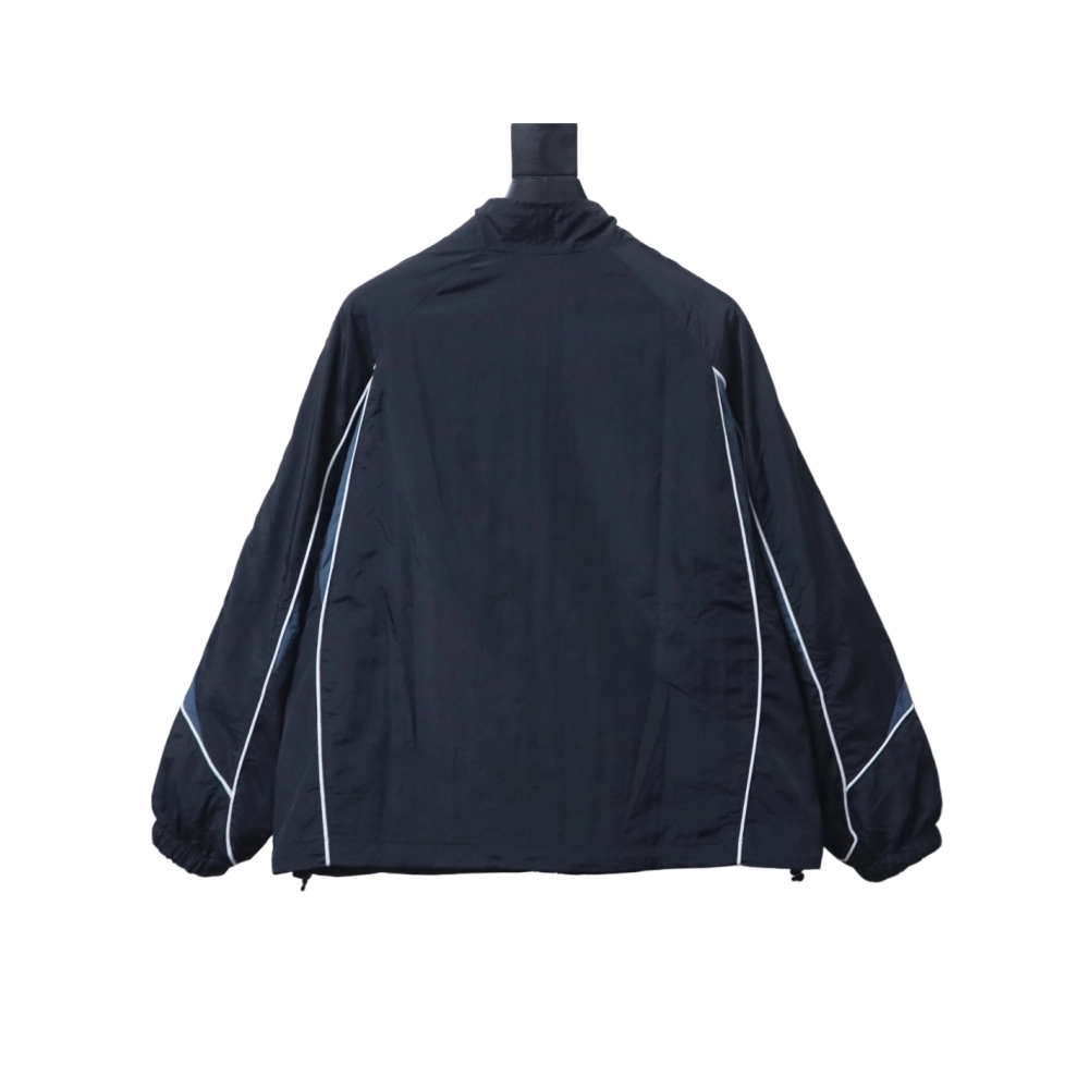 premium reps Supreme 25FW Contrast Piping Track Navy blue sneakers at Shoes Official. Shop iconic styles from top brands
