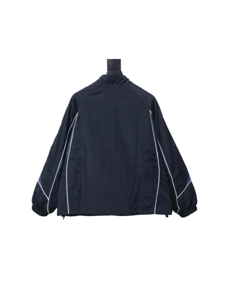 premium reps Supreme 25FW Contrast Piping Track Navy blue sneakers at Shoes Official. Shop iconic styles from top brands
