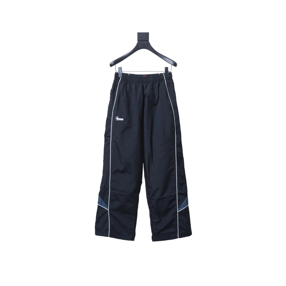 premium reps Supreme 25FW Contrast Piping Track Navy blue sneakers at Shoes Official. Shop iconic styles from top brands