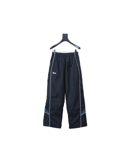 premium reps Supreme 25FW Contrast Piping Track Navy blue sneakers at Shoes Official. Shop iconic styles from top brands