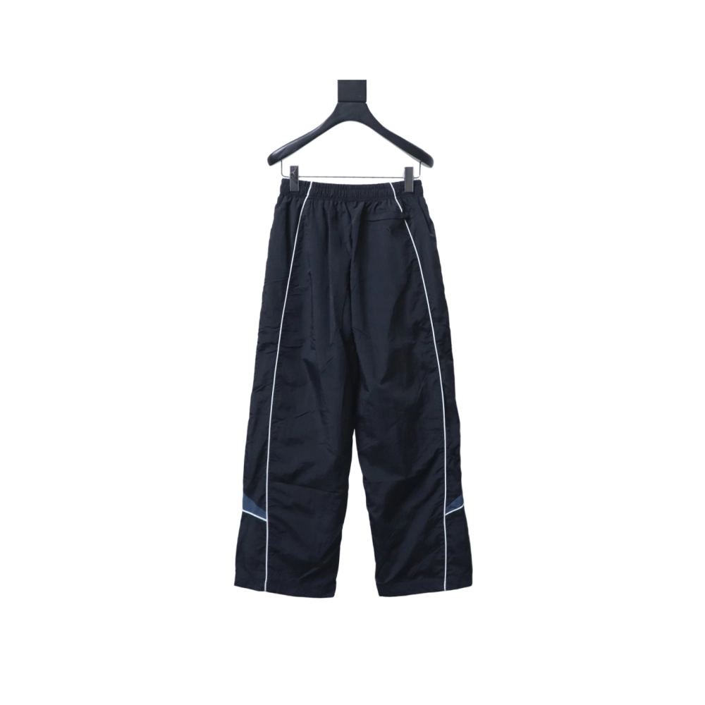 premium reps Supreme 25FW Contrast Piping Track Navy blue sneakers at Shoes Official. Shop iconic styles from top brands