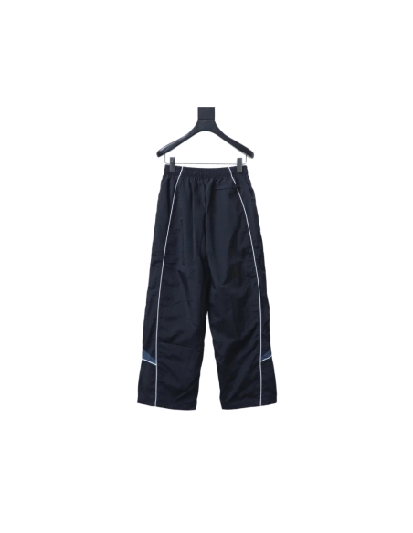 premium reps Supreme 25FW Contrast Piping Track Navy blue sneakers at Shoes Official. Shop iconic styles from top brands