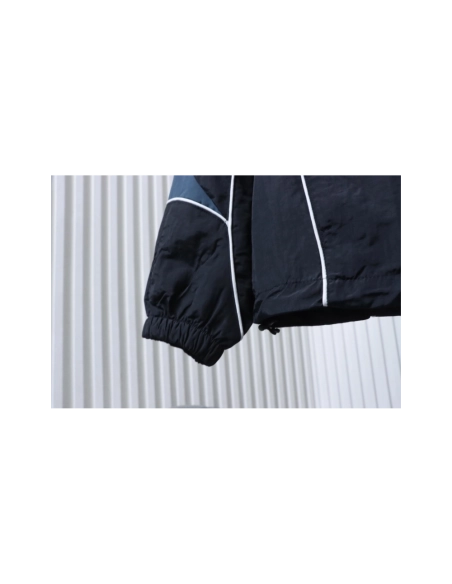 premium reps Supreme 25FW Contrast Piping Track Navy blue sneakers at Shoes Official. Shop iconic styles from top brands