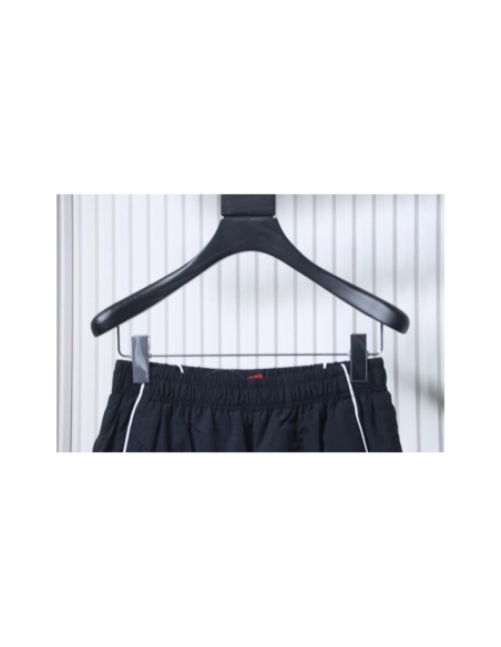 premium reps Supreme 25FW Contrast Piping Track Navy blue sneakers at Shoes Official. Shop iconic styles from top brands