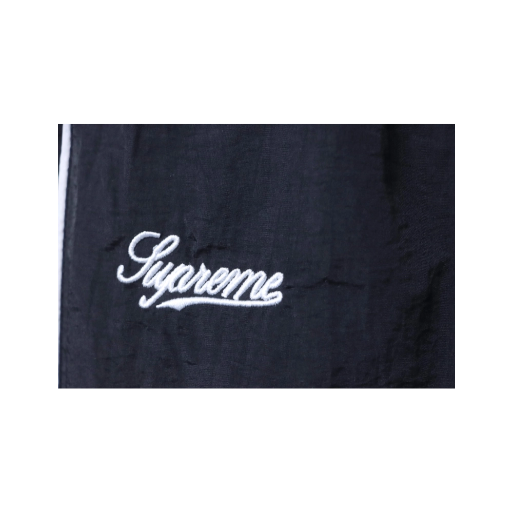 premium reps Supreme 25FW Contrast Piping Track Navy blue sneakers at Shoes Official. Shop iconic styles from top brands