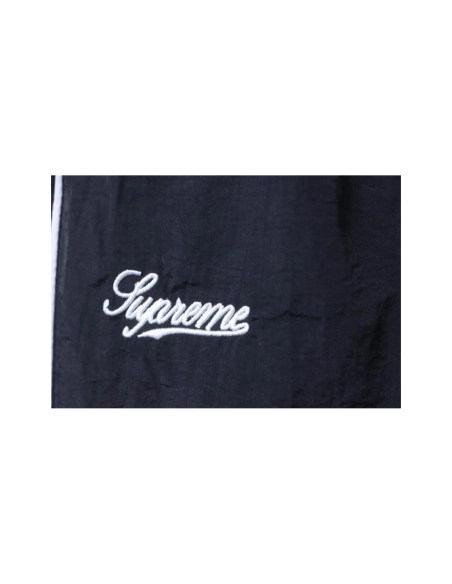premium reps Supreme 25FW Contrast Piping Track Navy blue sneakers at Shoes Official. Shop iconic styles from top brands