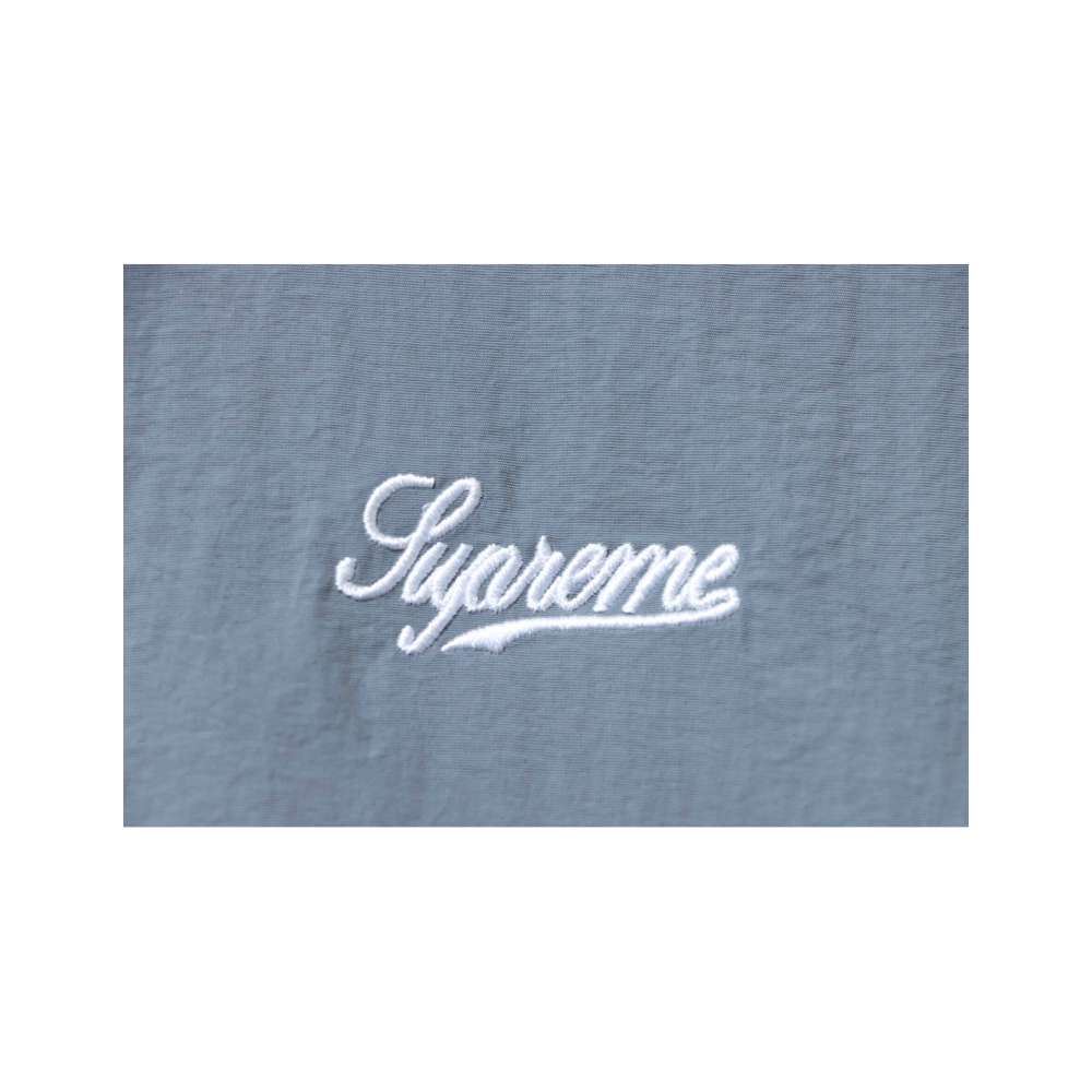 premium reps Supreme 25FW Contrast Piping Track Grey sneakers at Shoes Official. Shop iconic styles from top brands
