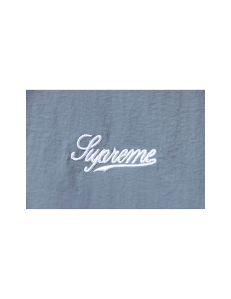 premium reps Supreme 25FW Contrast Piping Track Grey sneakers at Shoes Official. Shop iconic styles from top brands