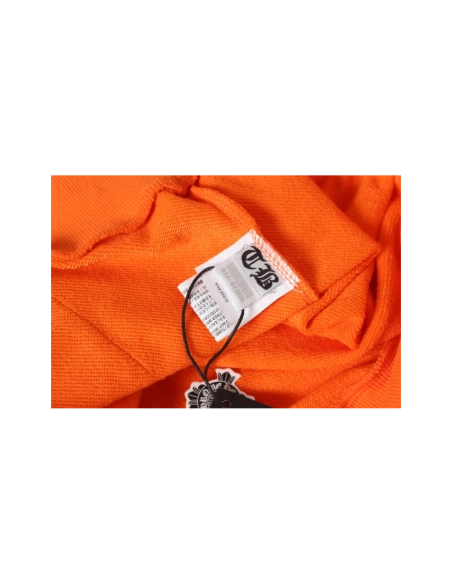 premium reps Chrome Hearts Link Build Logo Print Hoodie Orange sneakers at Shoes Official. Shop iconic styles from top brands